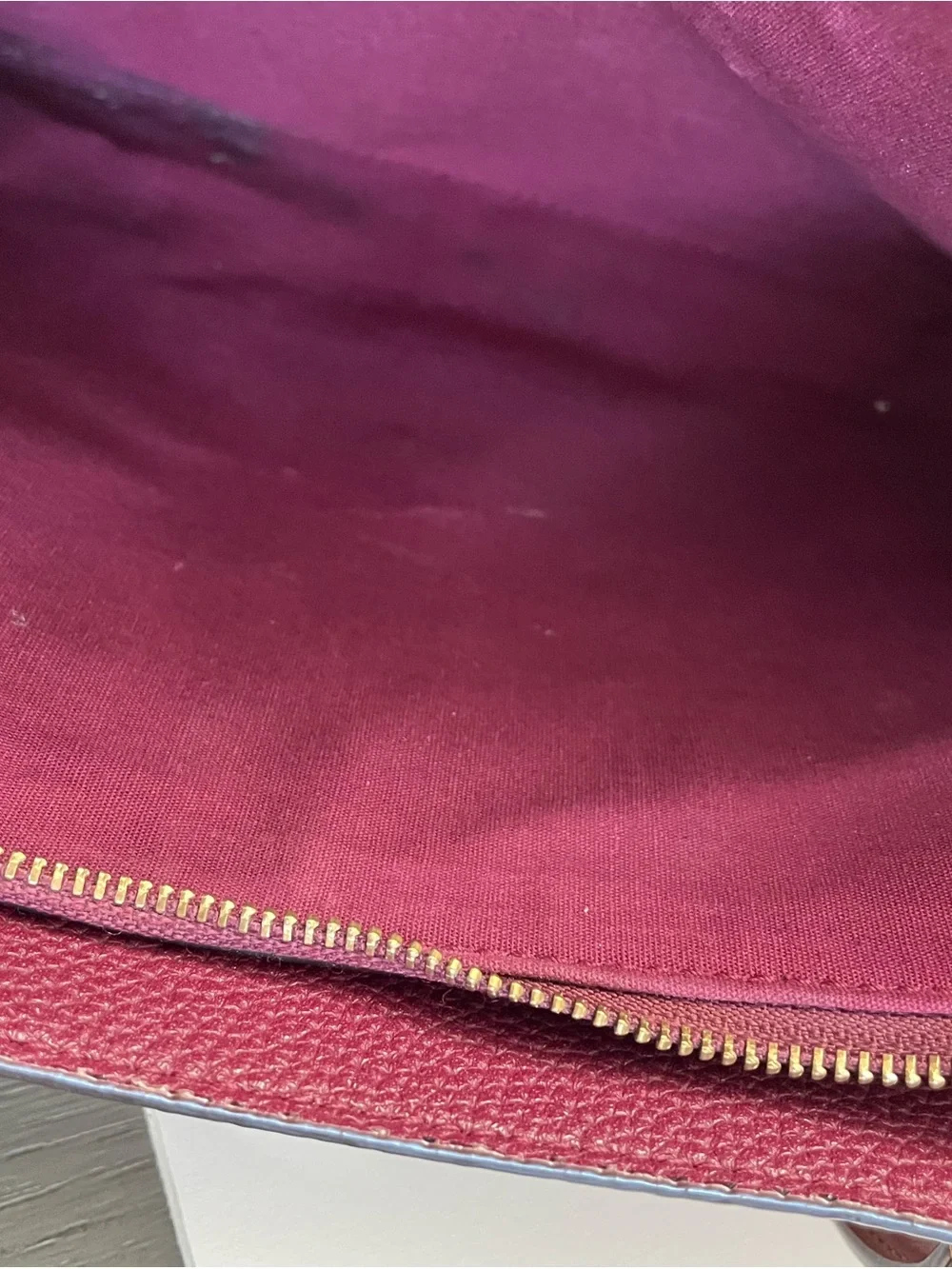 Coach Brown Signature Canvas Tote with Saddle Leather Trim